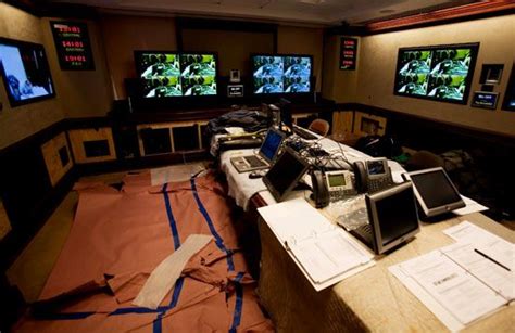 White House Situation Room Room House Inside