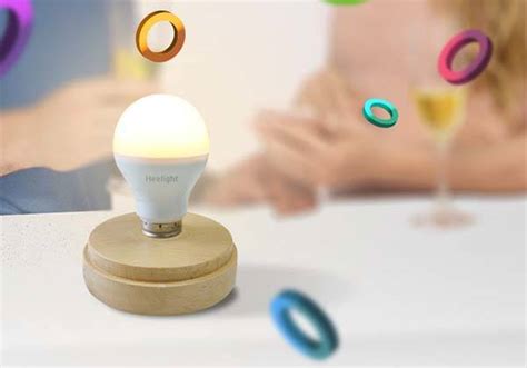 Heelight Smart Bulb Without Needing Wifi And Bluetooth Gadgetsin