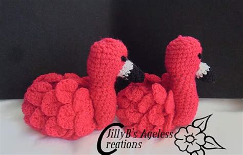 Flamingo Booties On The Hive Nz Sold By Jillyb S Ageless Creations