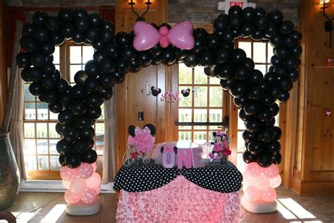 Minnie Birthday Party Ideas | Photo 3 of 11 | Catch My Party