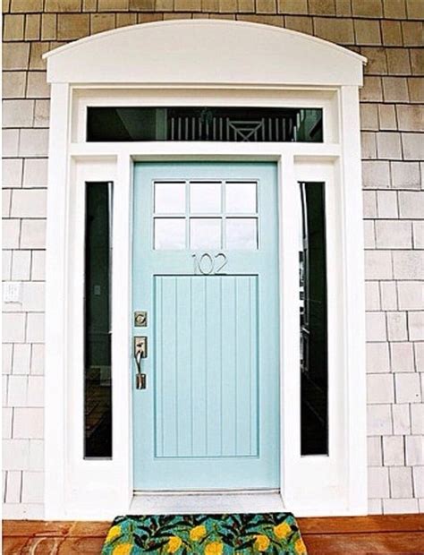 Best Front Door Paint Color Ideas Adding Curb Appeal With Popular Paint Colors For Your Front
