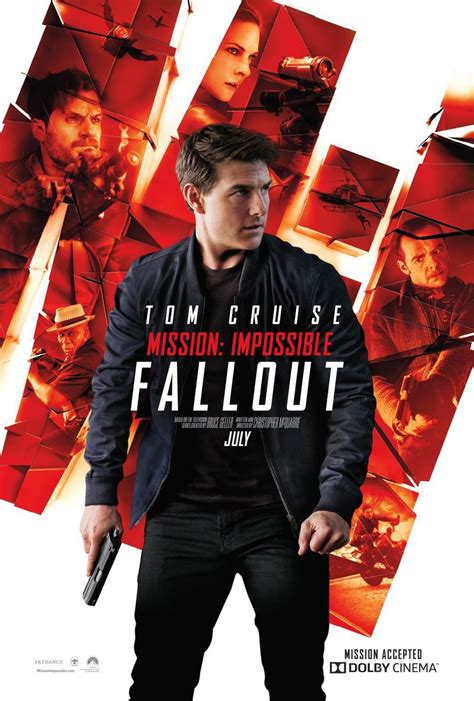 Henry cavill, simon pegg, rebecca ferguson and vanessa kirby take on the playlist say what!? Mission: Impossible - Fallout DVD Release Date | Redbox ...