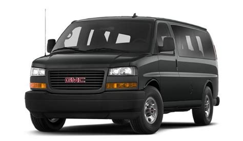 Gmc Savana 3500 Lt 2022 Price In Canada Features And Specs