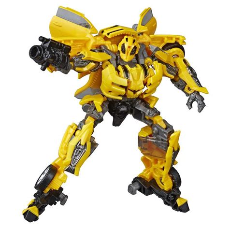 Transformers Studio Series Buzzworthy Bumblebee Deluxe Action Figure 2