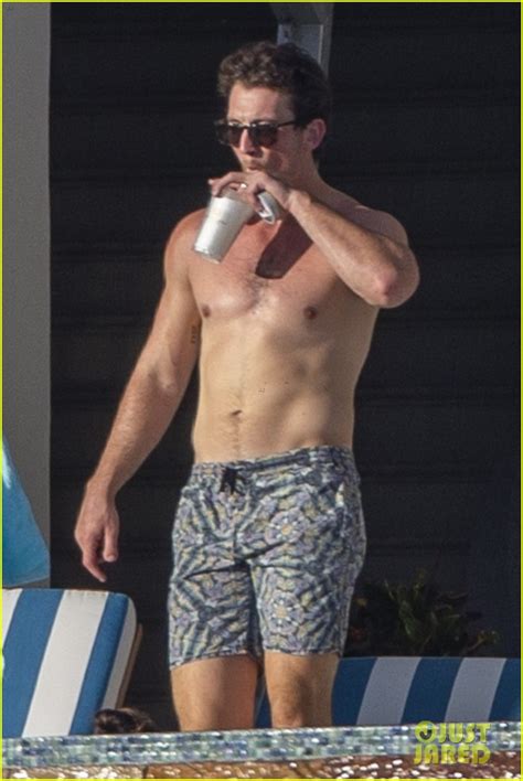 Miles Teller Continues Cabo Vacation There Are New Shirtless Photos Photo Miles