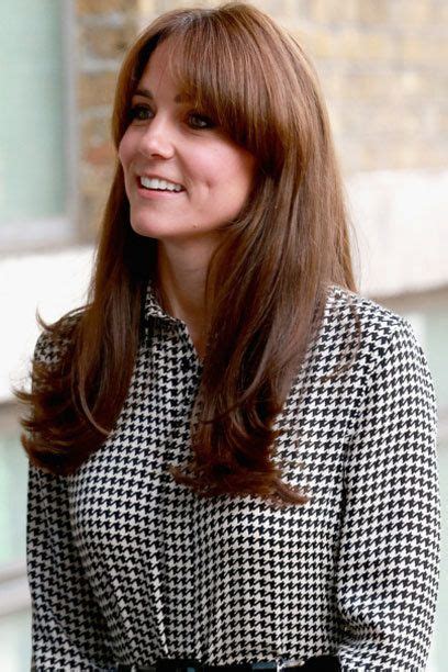 Blamage Für Den Palast Kate Middleton Bereut Pony Frisur Kate