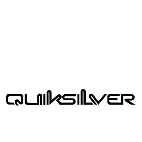 Black Quiksilver Logo Logodix