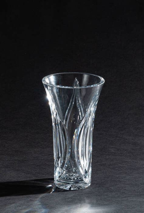Cdm 715 300 Clear Crystal Vase David Michael Furniture