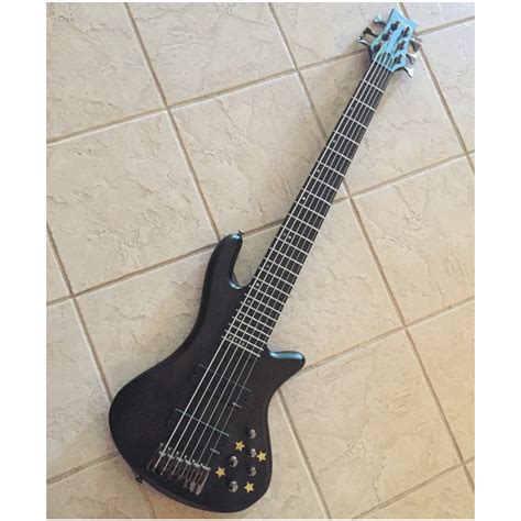 Used Schecter 6 String Bass Bass Gear Direct