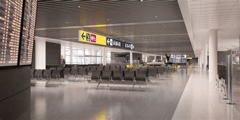 Romes Fiumicino Airport Opens Major New Boarding Area