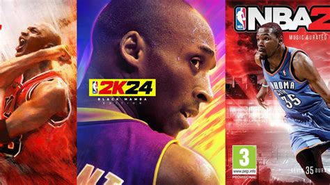The Players With The Most Nba 2k Cover Editions Of All Time