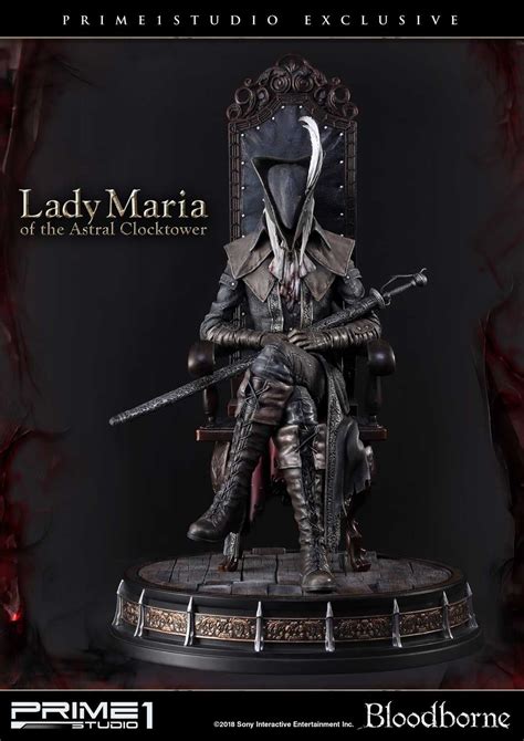 Ultimate Premium Masterline Bloodborne Lady Maria Of The Astral