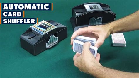 Top 8 Best Automatic Card Shufflers In 2024 In Depth Reviews And Buying