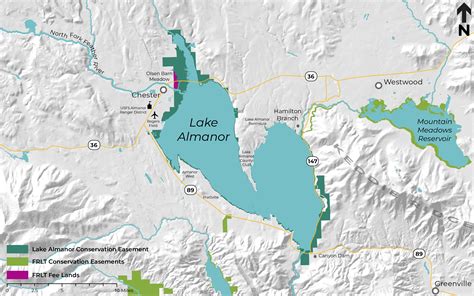 Lake Almanor Conservation Easement Feather River Land Trust