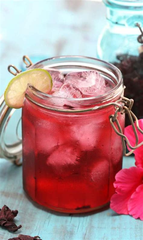 Hibiscus Sweet Tea Recipe