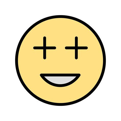 Positive Emoji Vector Icon 379074 Vector Art At Vecteezy