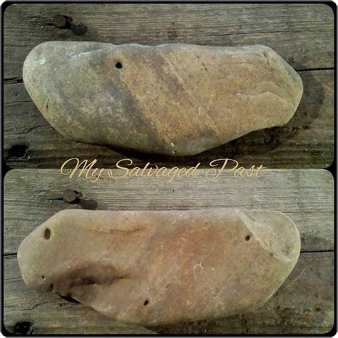 Paleo Stone Knife Ancient Native American Indian By Native