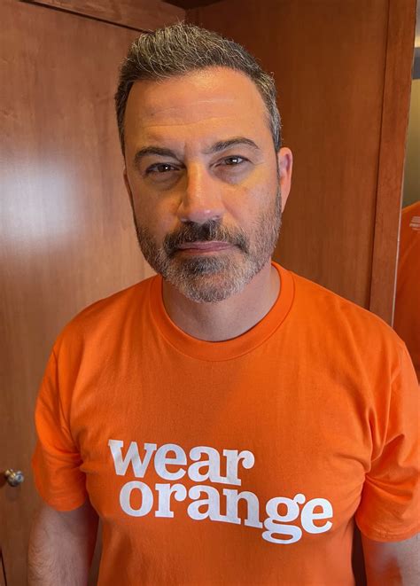 Jimmy Kimmel On Twitter Today We Wearorange For The Families Who
