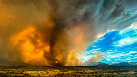 Learn how these deadly storms form and wreak havoc, and how you can reduce your risk. What is a fire tornado? Here's how they form | Fox News
