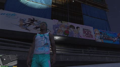 Downtown Anime Mod Gta5