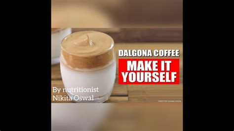 Dalgona Coffee Recipe Secret To Make Whipped Coffee Youtube