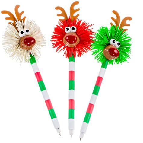 Novelty Reindeer Pen Retrofestiveca