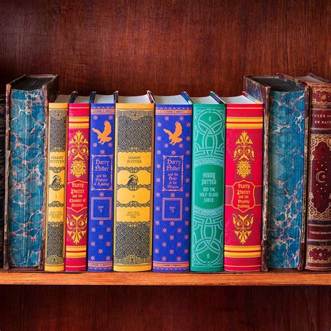 Juniper Books Harry Potter Boxed Set House Mashup Edition 7 Volume
