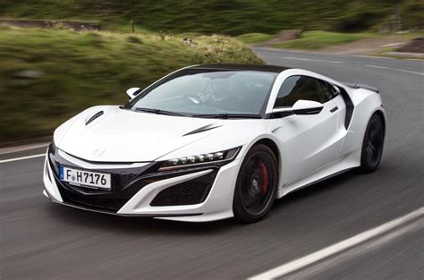 Honda Nsx Review 2018 Autocar