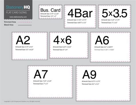 The standard business card size in the us and canada is 3.5 inches × 2 inches (89mm × 51mm). Flat Card Size Chart | Wedding invitation size, Thank you ...