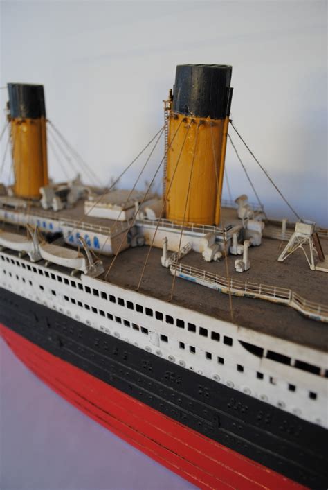 Watch titanic, winner of 11 academy awards®. Modellino nave Titanic in vendita da Tarabacli a Parma