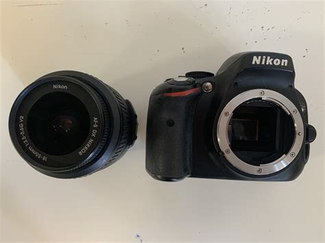 Nikon D5100 Digital Slr Camera With 18 55mm F35 56g Vr Lens