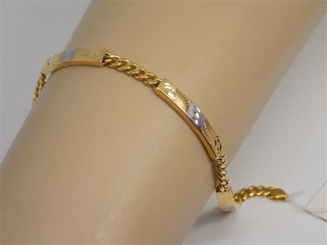 Gelang tangan keroncong emas kuning putih cartier kombinasi mas 700. Contoh Gambar Gelang Emas Rantai