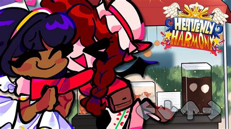 PghLFilms Plays Heavenly Harmony in Friday Night Funkin' - YouTube