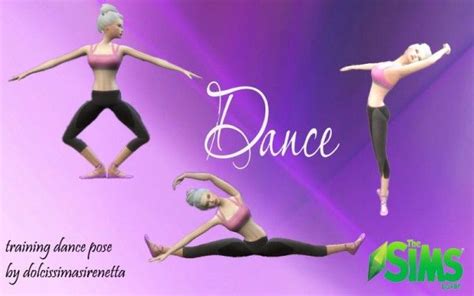 Mod The Sims Dance Poses By Thesimsloverourcreation • Sims 4 Downloads