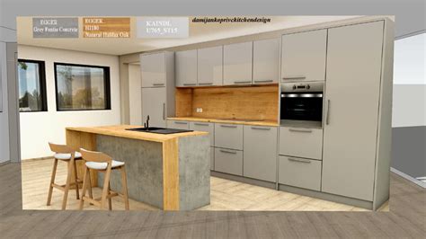 Modern Kitchen 3d Warehouse