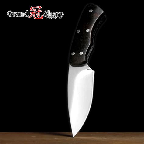 Paring Knife Camping Survival Tactical Fixed Blade Stainless Steel