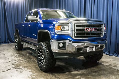 Used Lifted 2014 Gmc Sierra 1500 Slt 4x4 Truck For Sale 41665