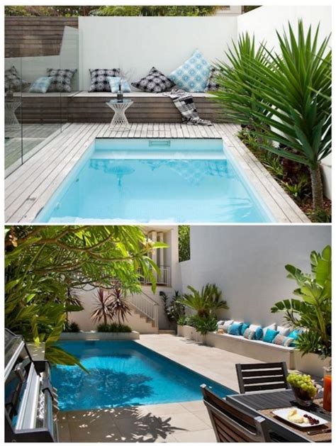 Gabilio Home And Garden Modern Swimming Pools For Small Back Gardens