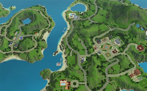 Mod The Sims Isla Paradiso Emptied