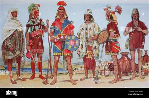 Inca People Illustration Hi Res Stock Photography And Images Alamy