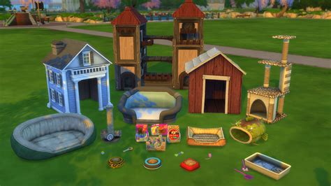 Sims 4 Cats And Dogs No Custom Content Beds Mazstartup