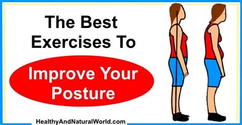 The Best Exercises To Improve Your Posture