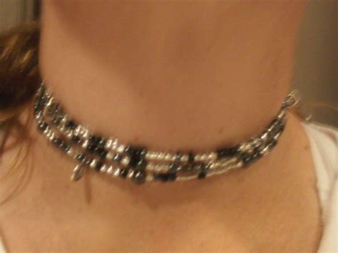 Matching Peace Sign Choker Choker Necklace Chokers My Jewellery