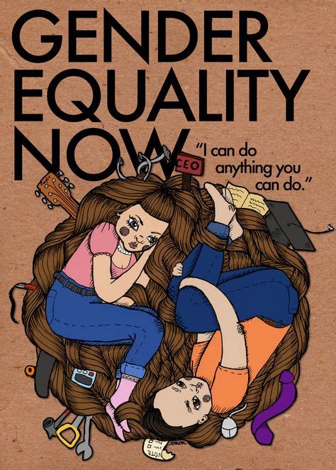 Gender Poster Ideas Gender Equality Gender Equality
