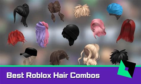Best Roblox Hair Combos The Blox Club