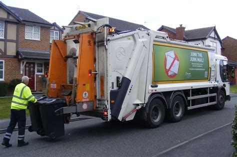Christmas Bin Collections In Knowsley When Will Waste Be Picked Up