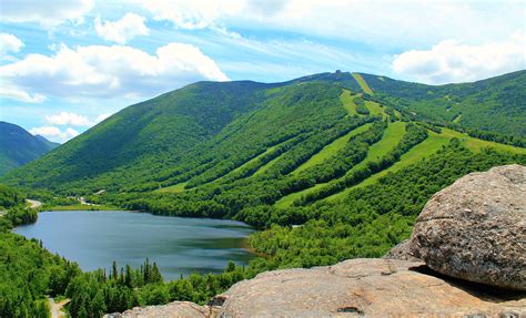 Artist Bluff Nh Franconia Cannon Mountain State Parks