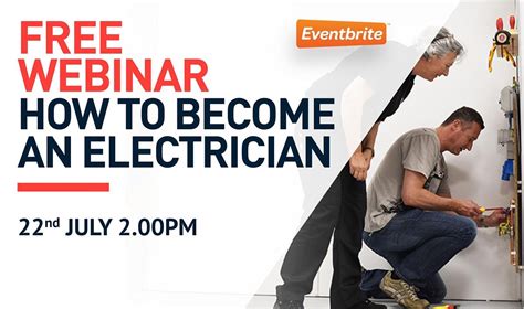 Apply with your local jurisdiction. How to Become An Electrician in the UK - Online Webinar on ...