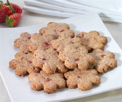 Biscotti Leggeri Con Fragola E Nocciole Cookidoo La Plateforme De Recettes Officielle De