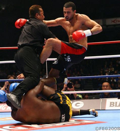 Meet Badr Hari The Bad Boy Of Kickboxing Fight Sports